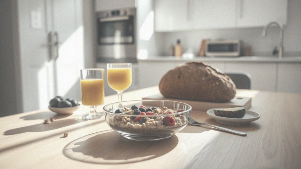 Jakie znaczenie ma I śniadanie w diecie 2000 kcal?
