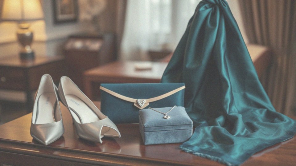 Jakie elementy powinny być uwzględnione w stylizacji na imprezę?