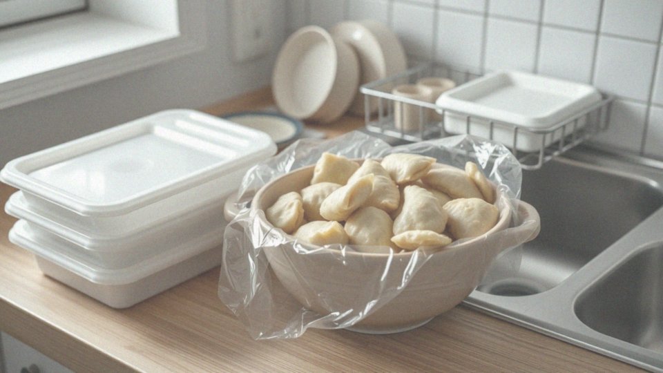 Jak przechowywać pierogi ruskie, aby zachowały świeżość?