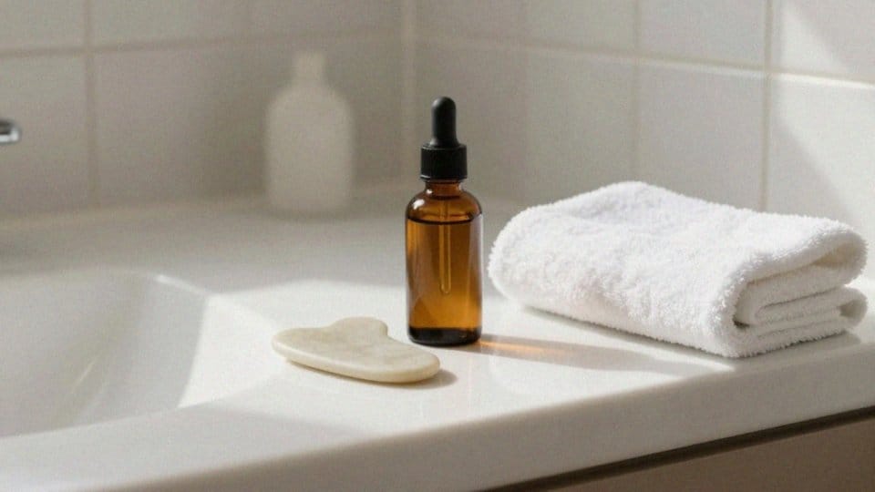 Jak przygotować skórę do masażu gua sha?