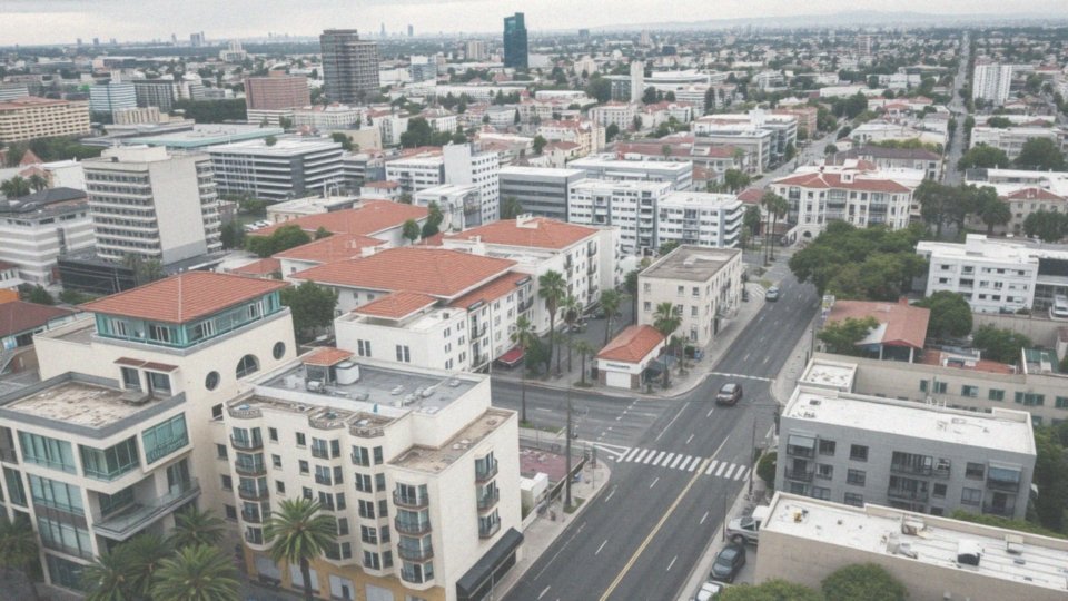 Jakie kategorie dzielnic Los Angeles istnieją?