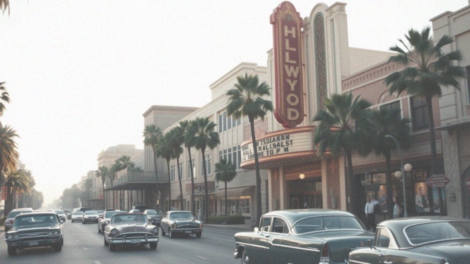 Jak Hollywood wpisuje się w kategorię dzielnic Los Angeles?