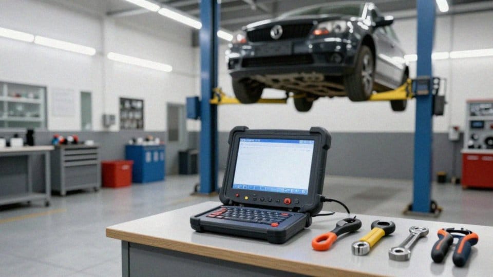 Kiedy szukać mechanika przy błędzie airbag?