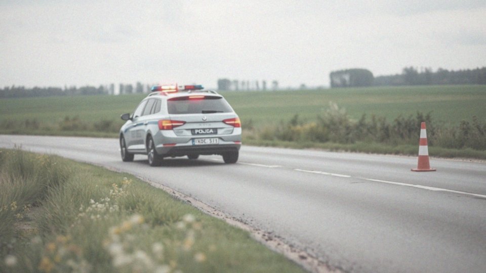 Jakie obowiązki ma policjant podczas zatrzymania pojazdu?
