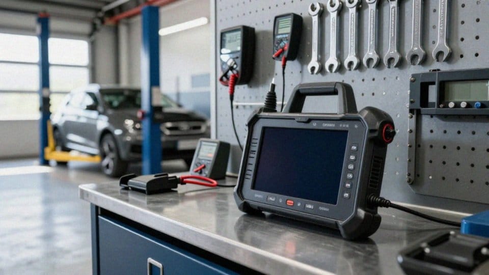 Jak diagnozować błędy silnika 1.4 VTi i czujników?