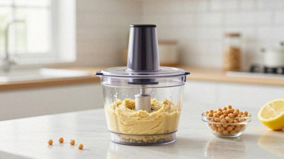 Jak przygotować hummus w 15 minut?
