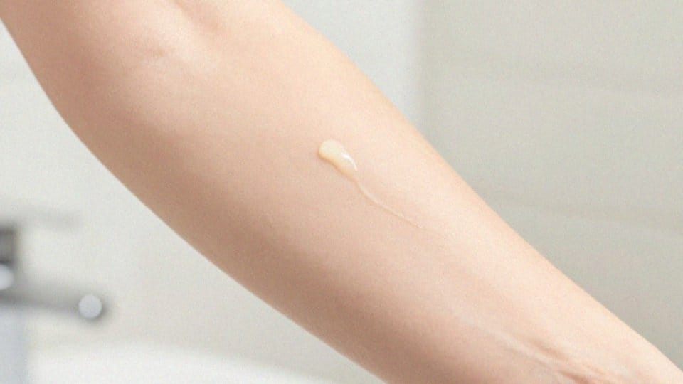 Jak wykonać test alergiczny przed użyciem?