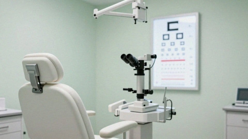 Które choroby oczu mogą powodować niewyraźne widzenie?