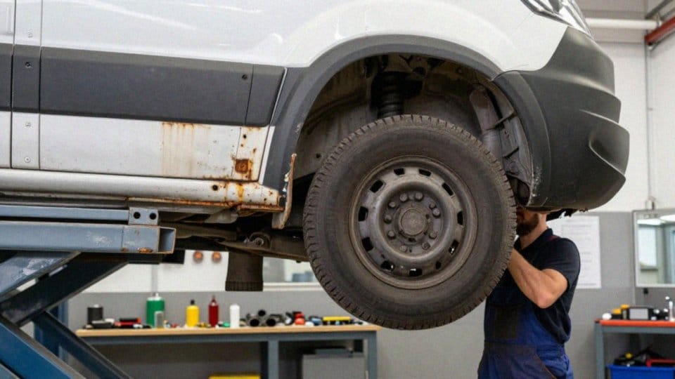 Jak sprawdzić używaną bazę na kampera?