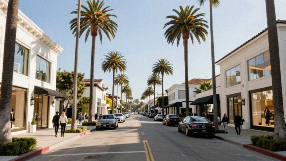 Dlaczego Beverly Hills przyciąga luksus i prestiż?