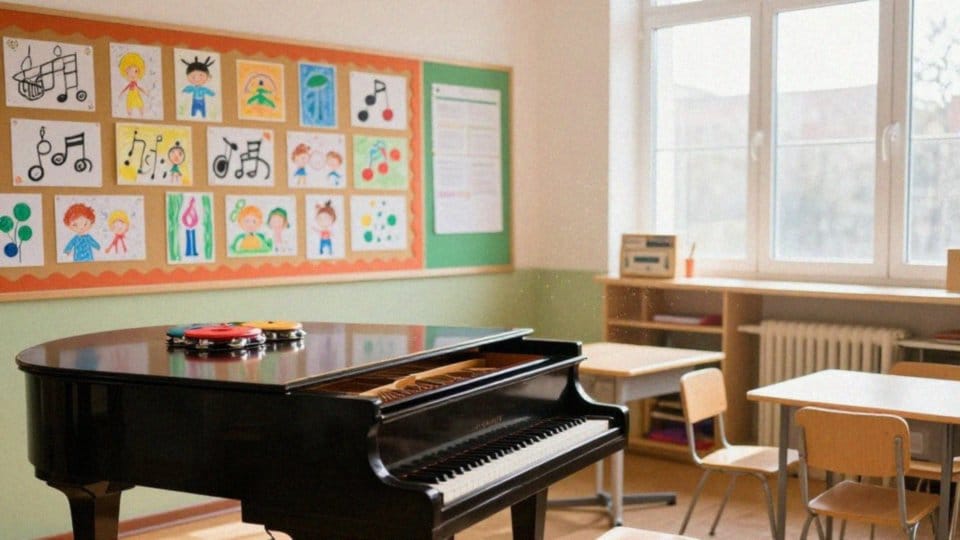 W jakim stopniu Daria Zawiałow wspiera edukację muzyczną dzieci?