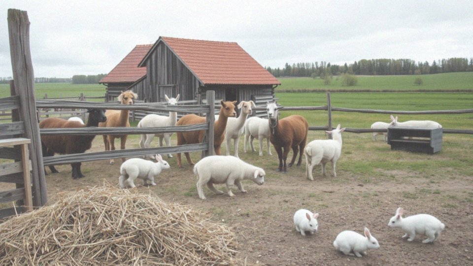 Co to jest Mini zoo Małe Ranczo i jakie zwierzęta można tam spotkać?