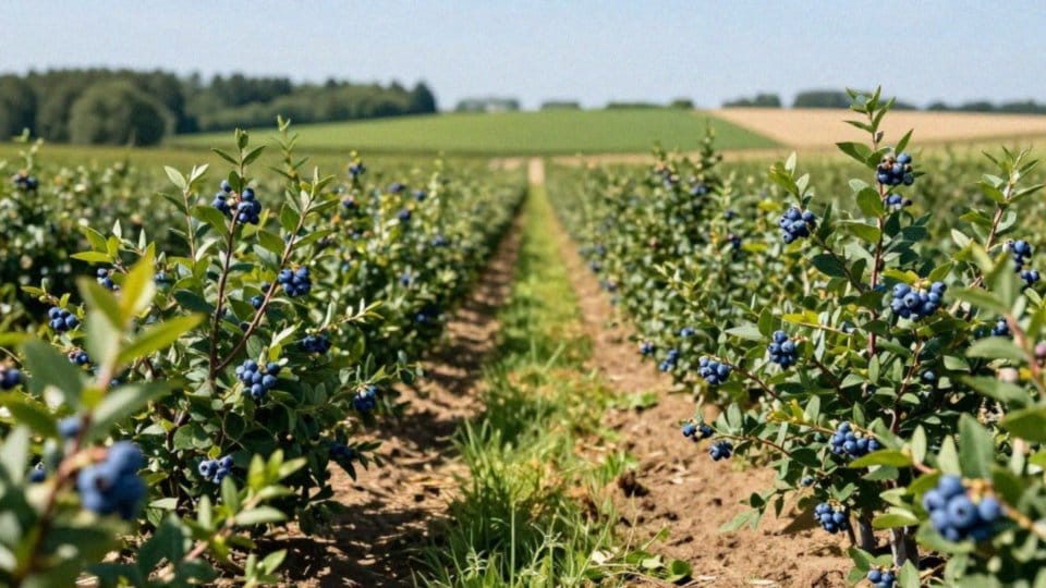Kiedy borówka amerykańska osiąga pełną wydajność?