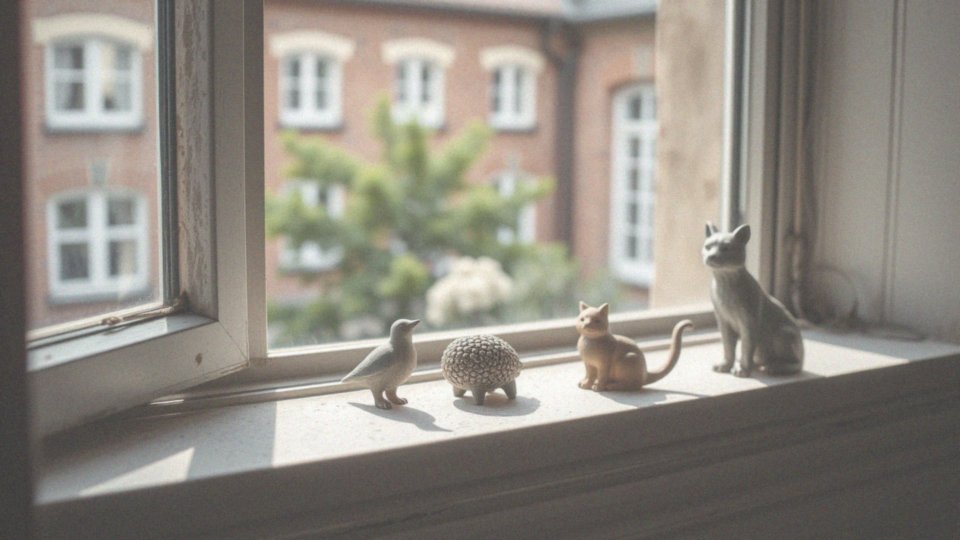 Jakie kamienne figurki są odpowiednie na parapet zewnętrzny?