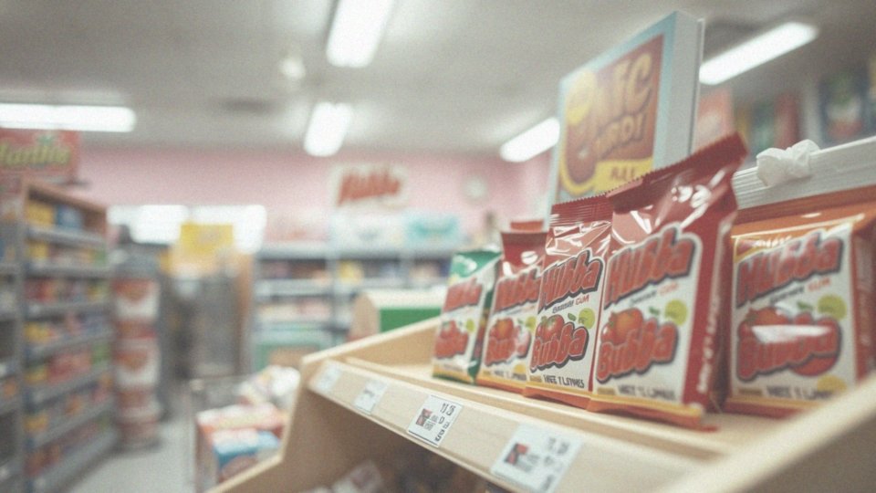 Jakie smaki gumy Hubba Bubba były dostępne?