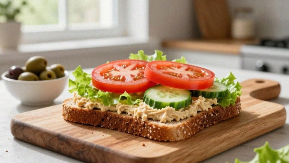 Czy hummus nadaje się do kanapki?