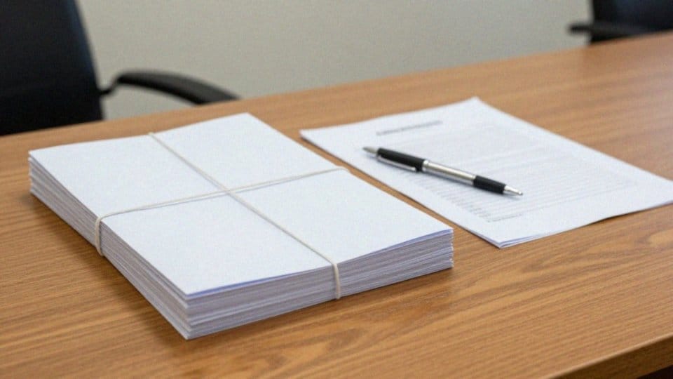 Jakie dokumenty i oświadczenia są potrzebne do potwierdzenia pracy?