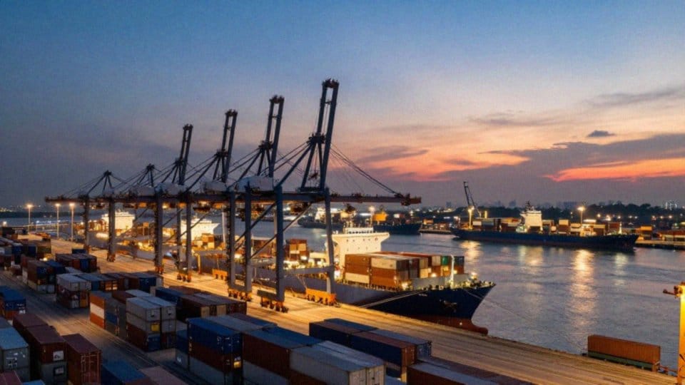 Dlaczego położenie Singapuru przy szlakach morskich jest strategiczne?