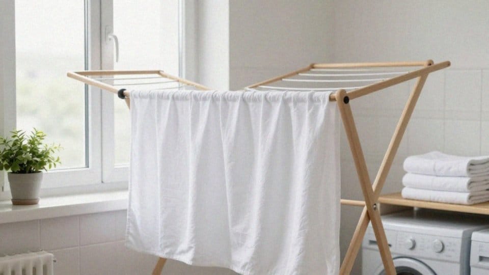 Jak suszyć i przechowywać firanki?