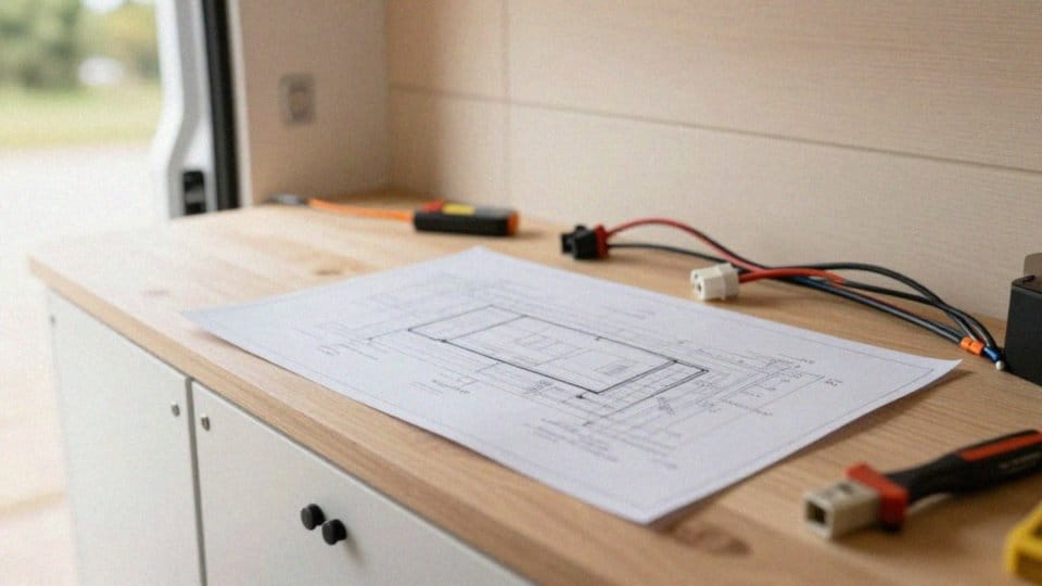Jak zaprojektować instalację elektryczną w kamperze?