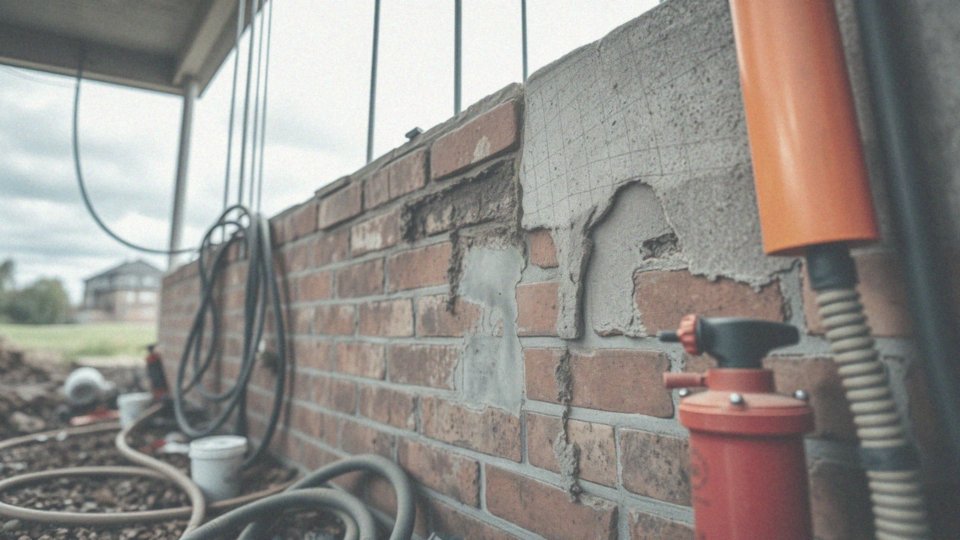 Jakie są główne typy iniekcji w budownictwie?