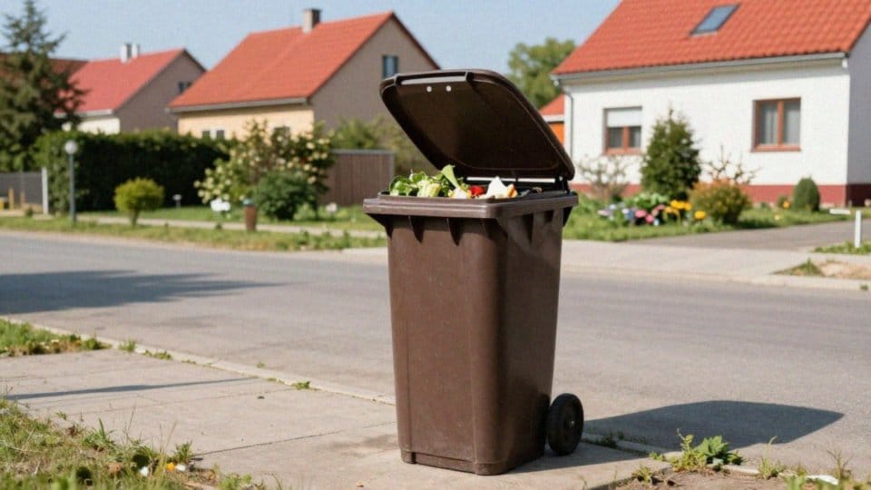 Co wrzucać do brązowego pojemnika?