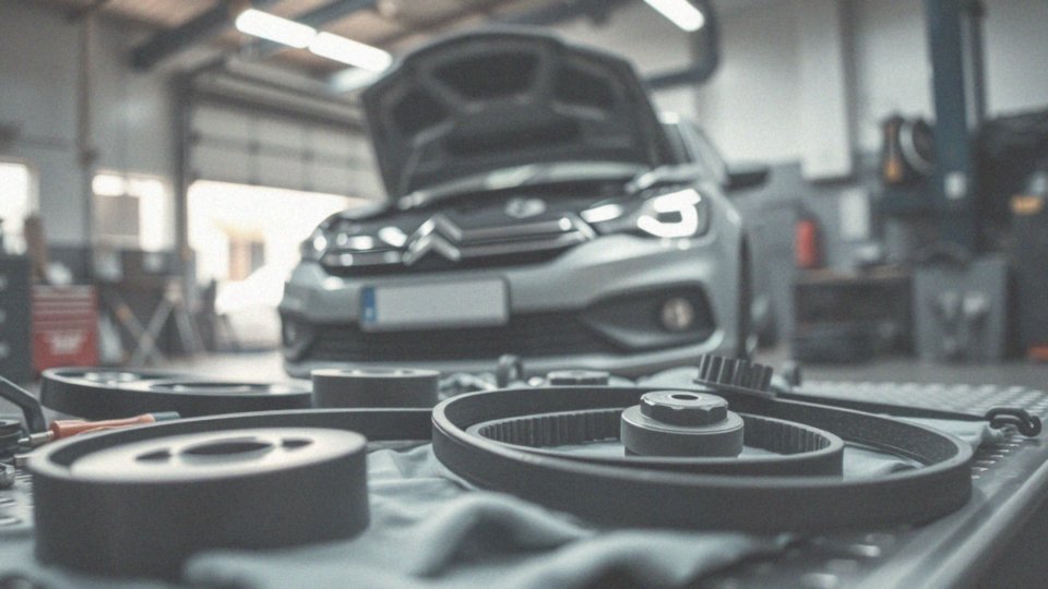 Jakie są koszty wymiany rozrządu w Citroen C4 1.6 HDI?
