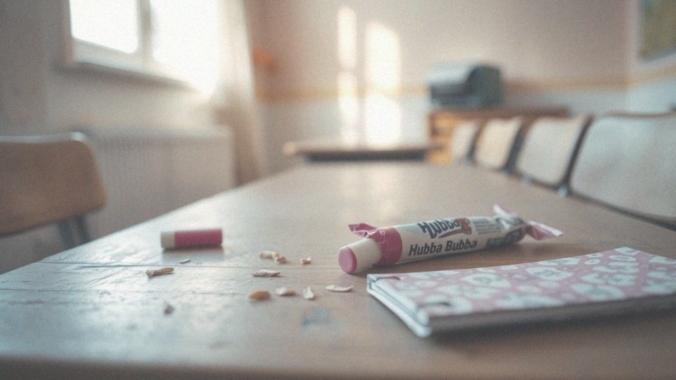 Jakie są wspomnienia związane z gumą Hubba Bubba z lat 90 i 2000?