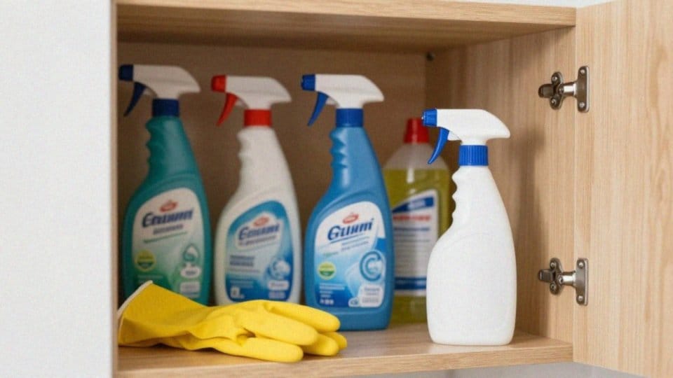 Jak bezpiecznie stosować chemię gospodarczą?
