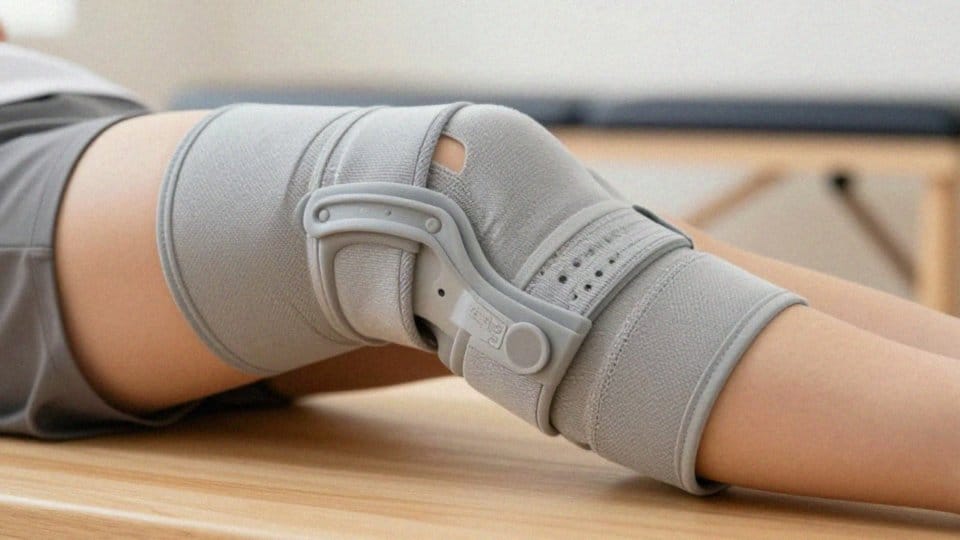 Jak stabilizator rzepki zmniejsza ból kolana?