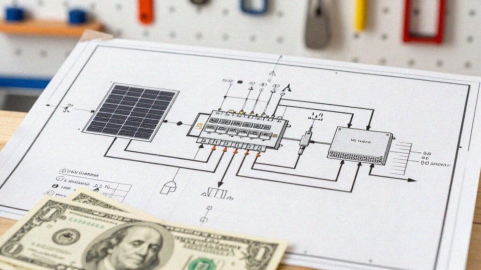 Jak zaplanować instalację elektryczną i panele fotowoltaiczne?