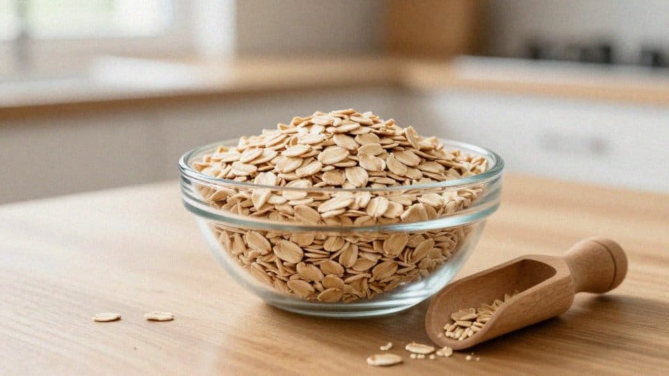 Ile błonnika zawiera 100 g płatków owsianych?