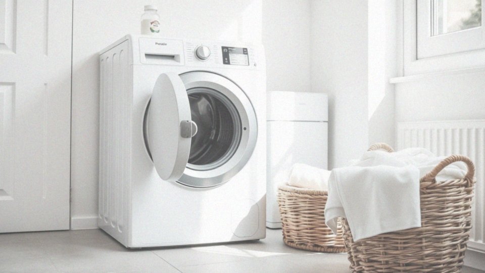 Jakie są domowe sposoby na pozbycie się brzydkiego zapachu z pralki?