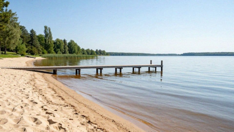 Gdzie są najlepsze kąpieliska i plaże na Kaszubach?