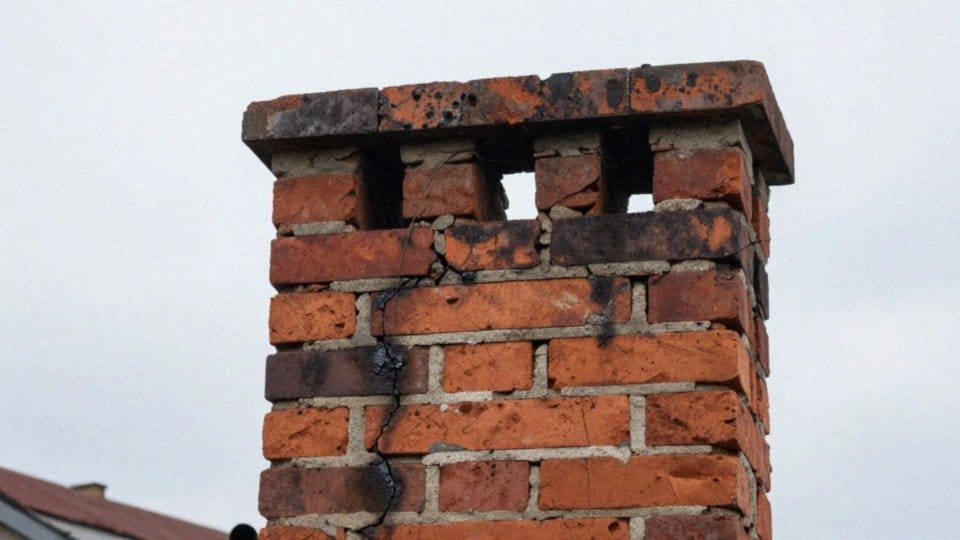 Jakie zagrożenia niesie pęknięty komin?