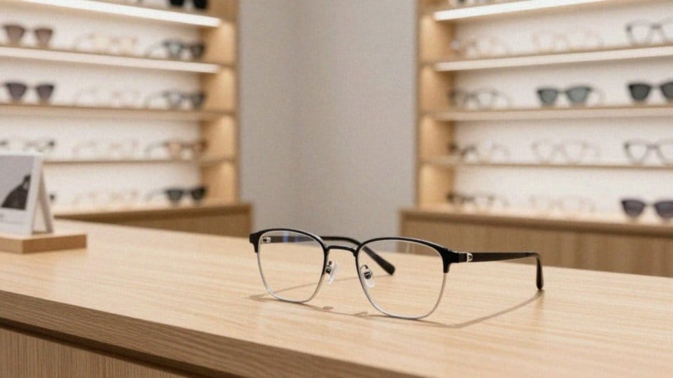 Jak dobiera się okulary dla dalekowidza?