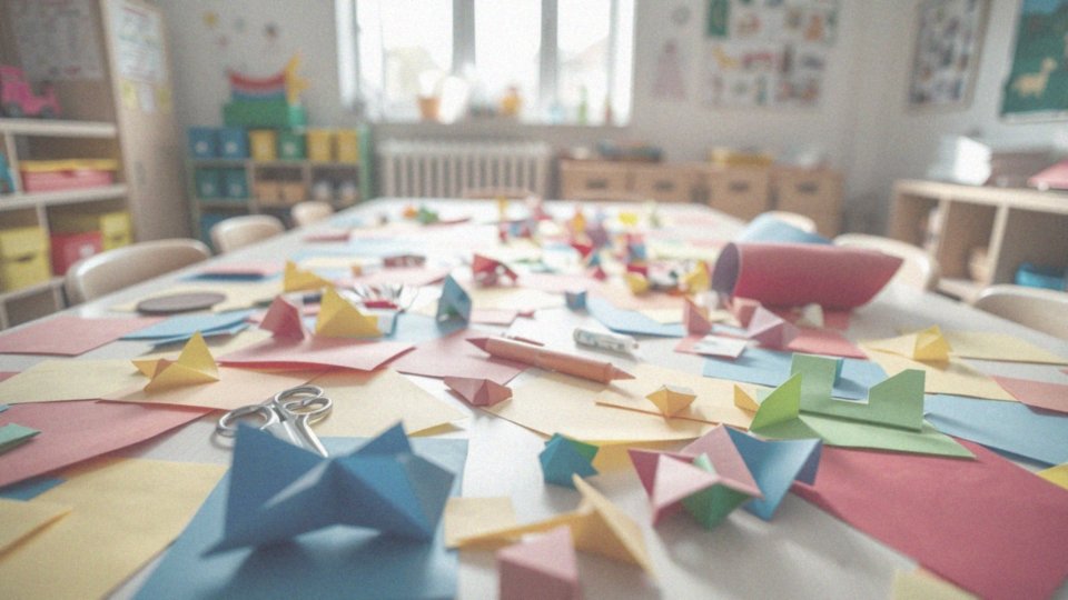 Jak ryza papieru kolorowego może wspierać kreatywne zabawy i prace plastyczne?