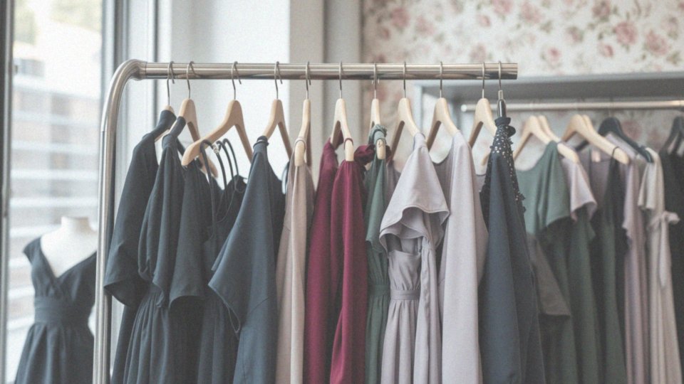 Jakie kolory sukienek są najbardziej modne dla 50-latek w dużych rozmiarach?
