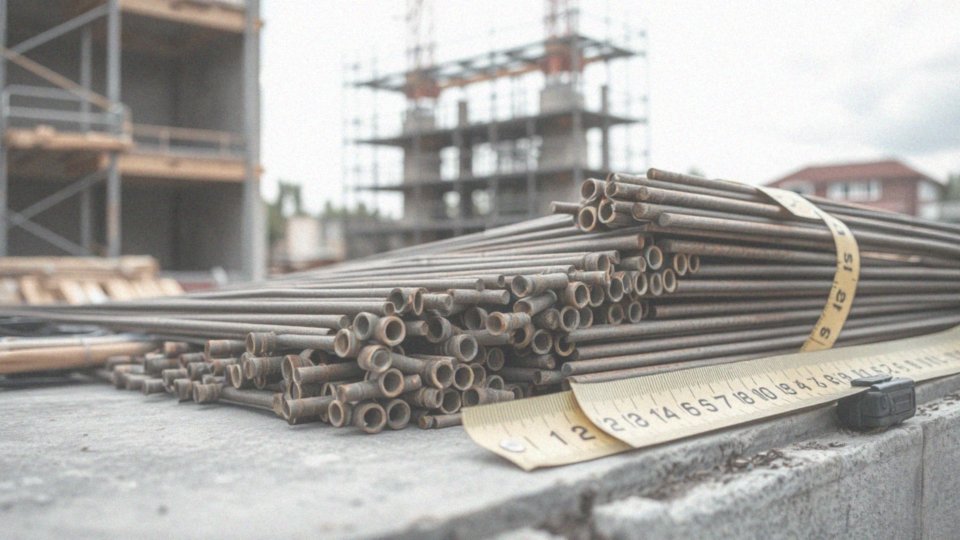 Co to jest średnica prętów zbrojeniowych i jak wpływa na cenę?