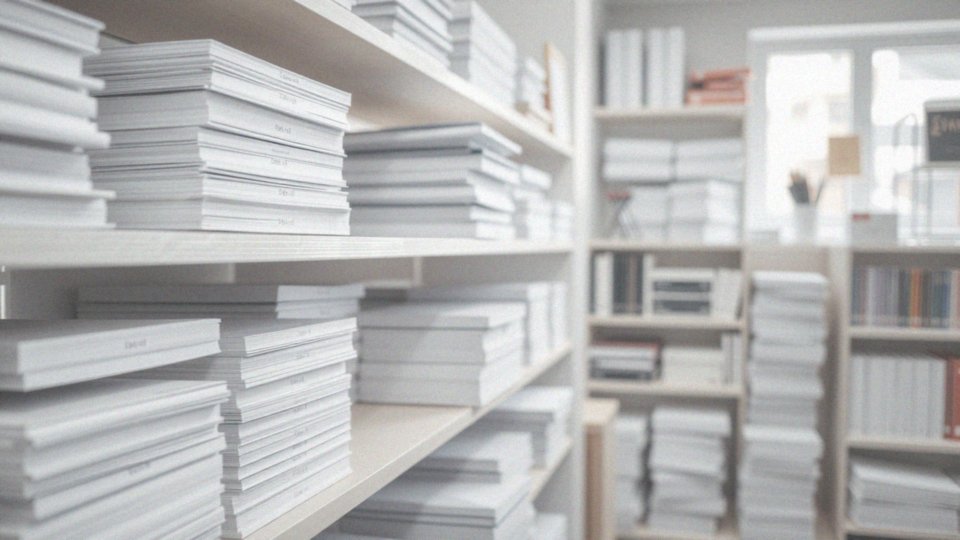 Gdzie można kupić ryzę papieru A4?