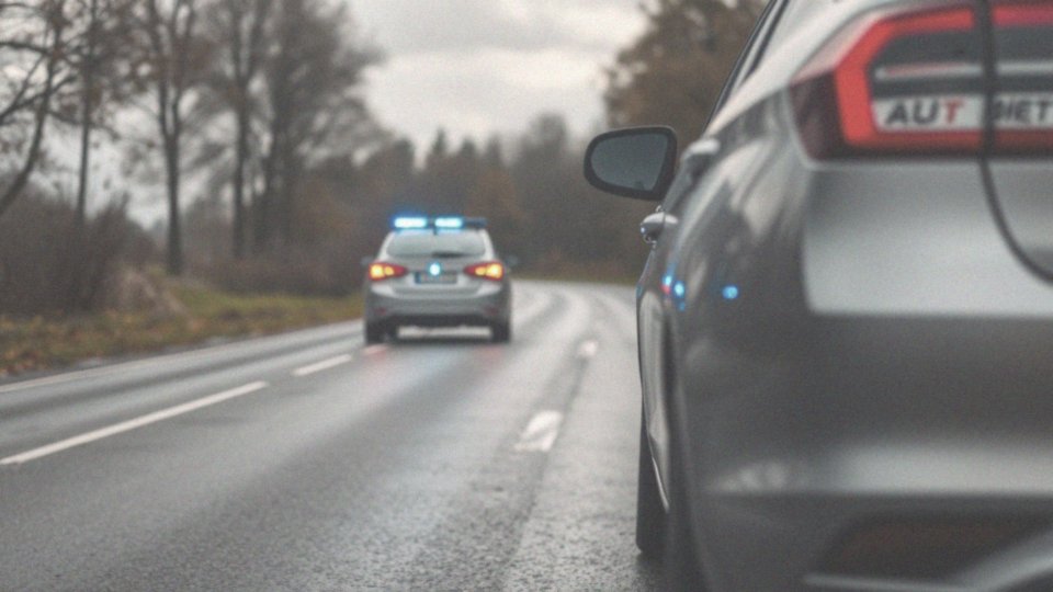 Jak wygląda proceder zatrzymania pojazdu przez policję?