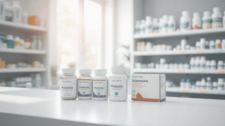 Jakie są różnice między probiotykami a antybiotykami?