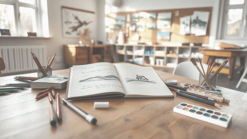 Co zawierają tutoriale dla młodych artystów?
