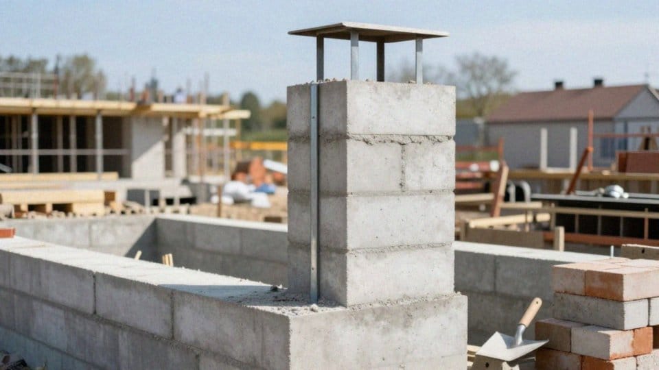 Jak wymurować komin systemowy krok po kroku?