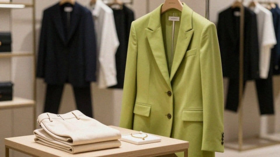 Jak stylizować jasnozielony w modzie formalnej i codziennej?