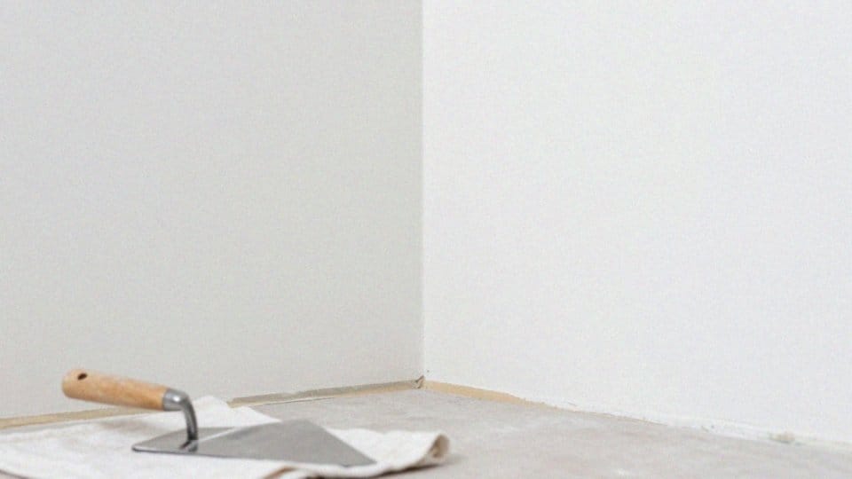 Jak osadzić i zamaskować narożnik masą szpachlową?