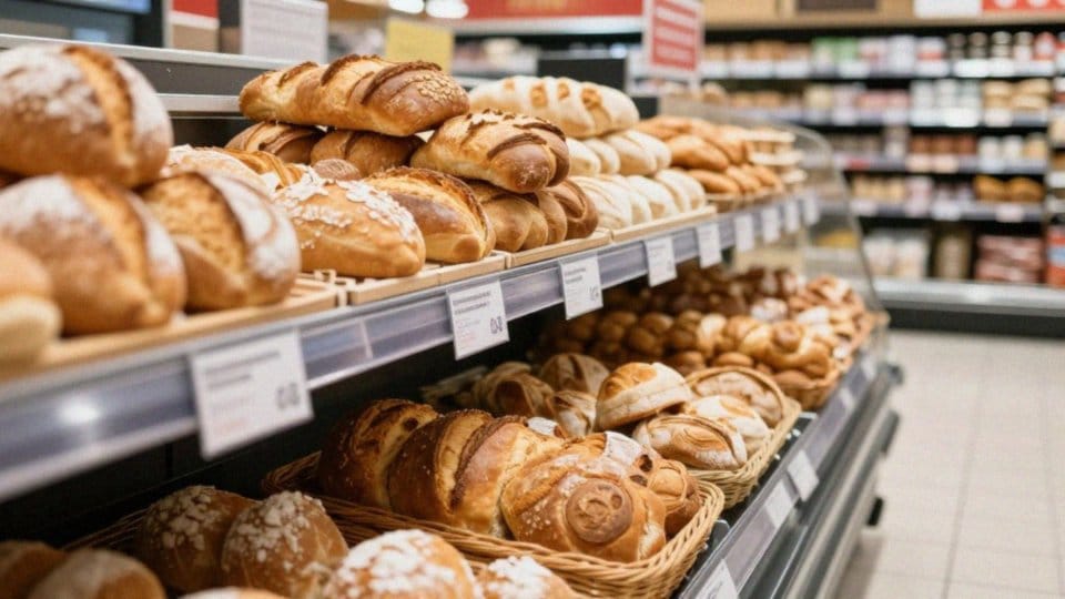 Czy Lidl musi oznaczać mrożone pieczywo?