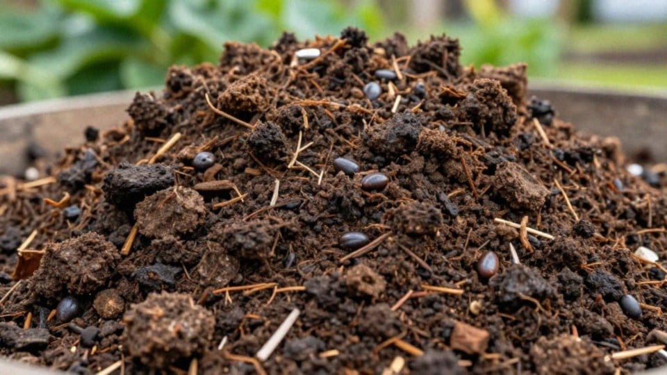 Ile czasu rozkładają się pestki w kompoście?