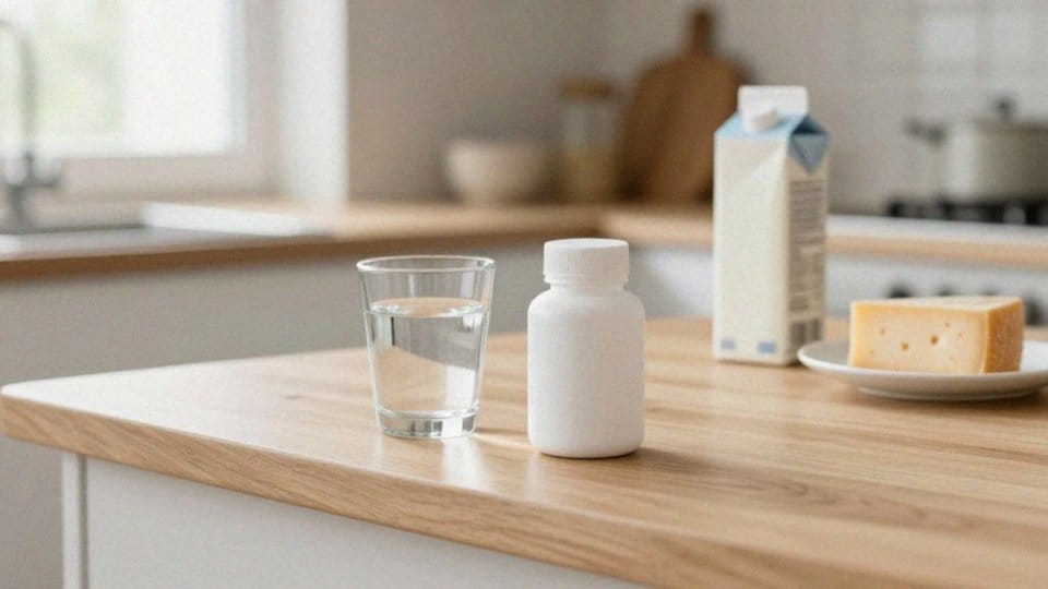 Które produkty zaburzają wchłanianie antybiotyku?