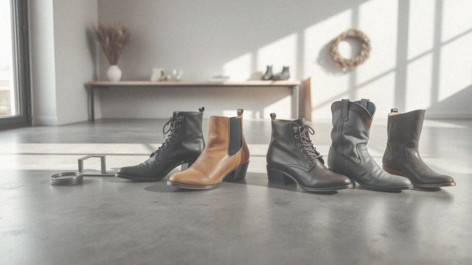 Jakie są różne style botków damskich?